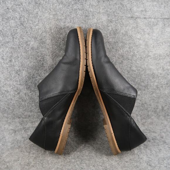 Eurosoft Sofft Shoes Womens 7 Loafer Slip On Everett Casual Comfort Black Flats - Picture 9 of 11